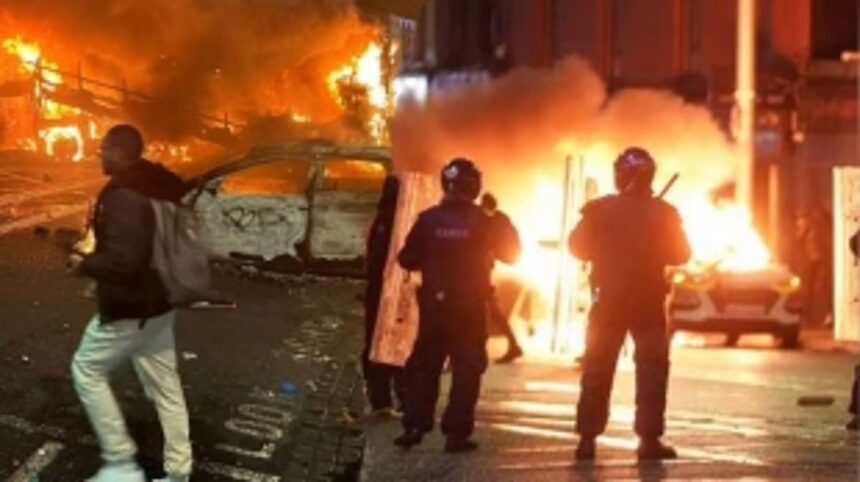 Tragic Knife Attack Sparks Unrest in Dublin Amid Growing Tensions 1 Tragic Knife Attack Sparks Unrest in Dublin Amid Growing Tensions