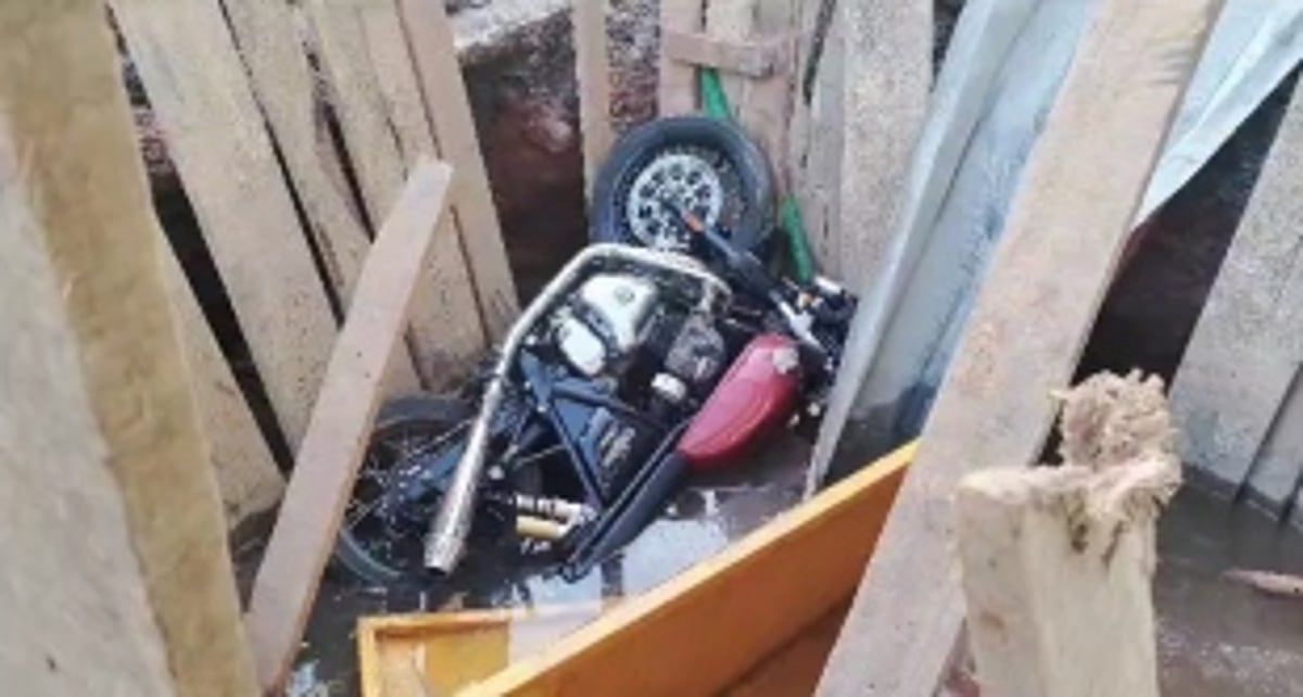 Tragic Loss as Royal Enfield Rider Succumbs to Mishap in Open Dug Pit