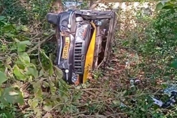 Tragic Self-Accident in Konadi-Korgao Leaves 11 Critically Injured