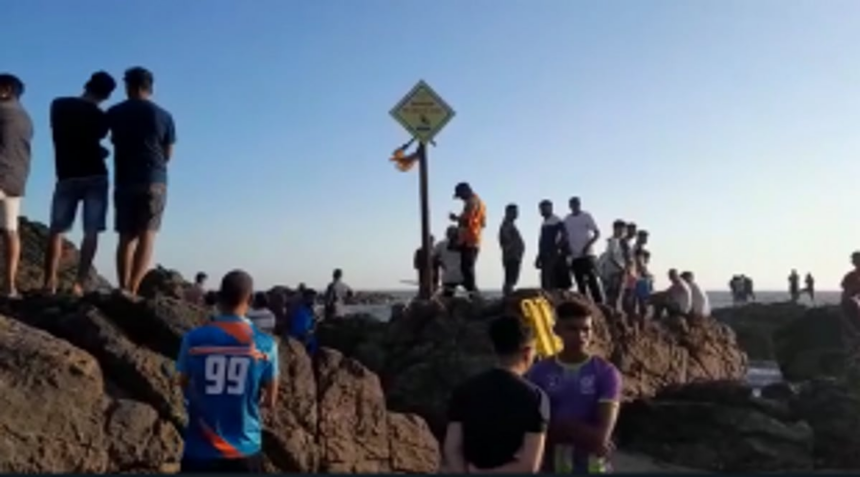 Tragic -selfie: Keri picnic turns tragic as four meet watery grave