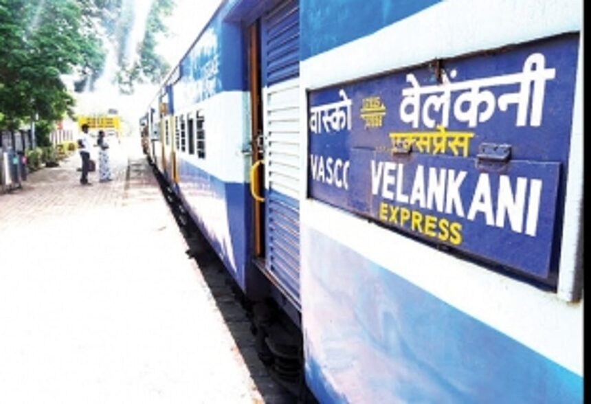 Train to Vailankanni delayed by 5 hours 1 Train to Vailankanni delayed by 5 hours