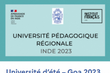 Training for French  teachers at GU