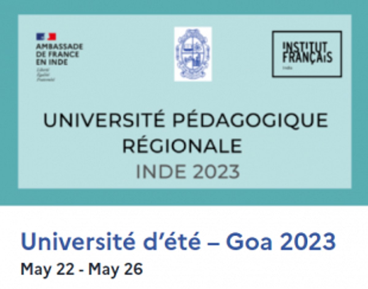 Training for French  teachers at GU