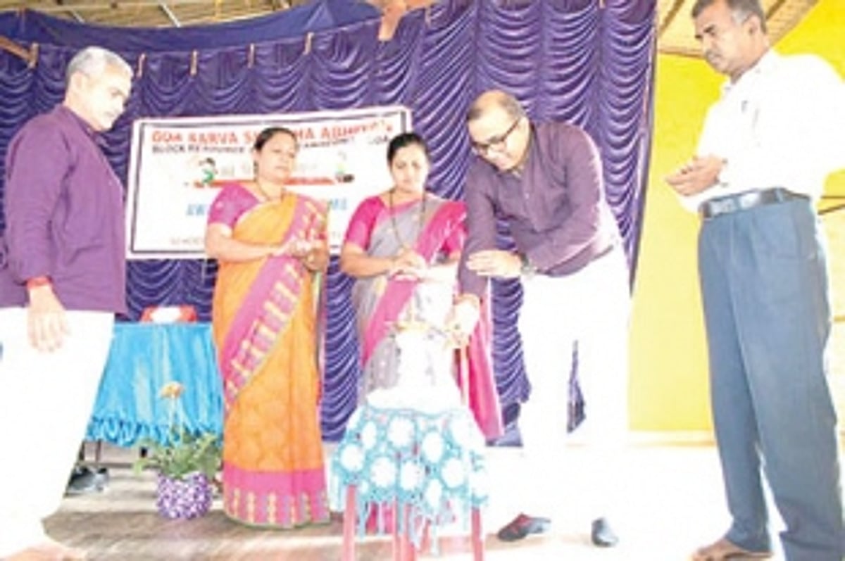 Training programme on  education held for parents