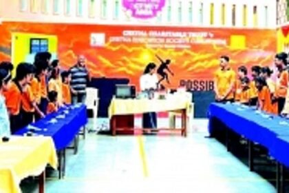 Training session held for children with special needs