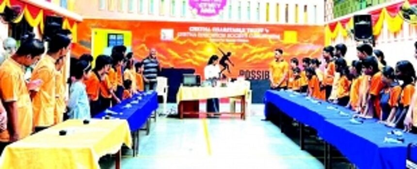 Training session held for children with special needs