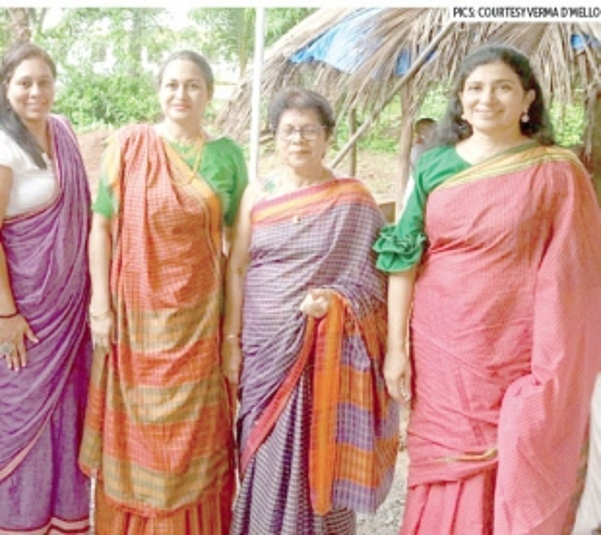 Training young minds in Kunbi fabric weaving