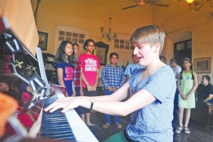 Training young voices for powerful performances