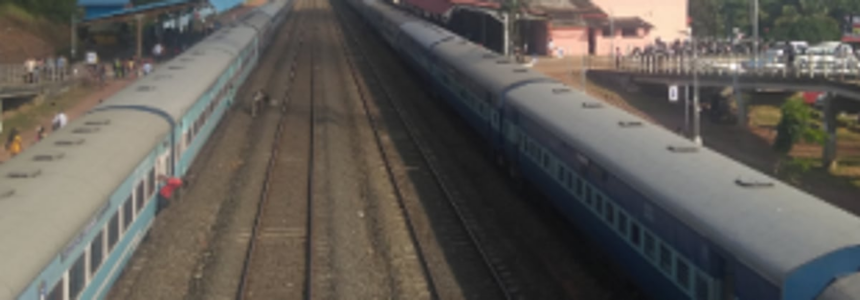 Trains continue to ‘infect’ Goa 1 Trains continue to ‘infect’ Goa