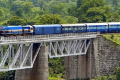 Trains rescheduled following soil slip