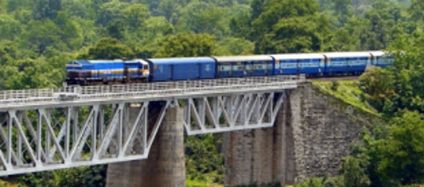 Trains rescheduled following soil slip