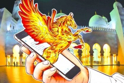 Trampled by a winged Horse