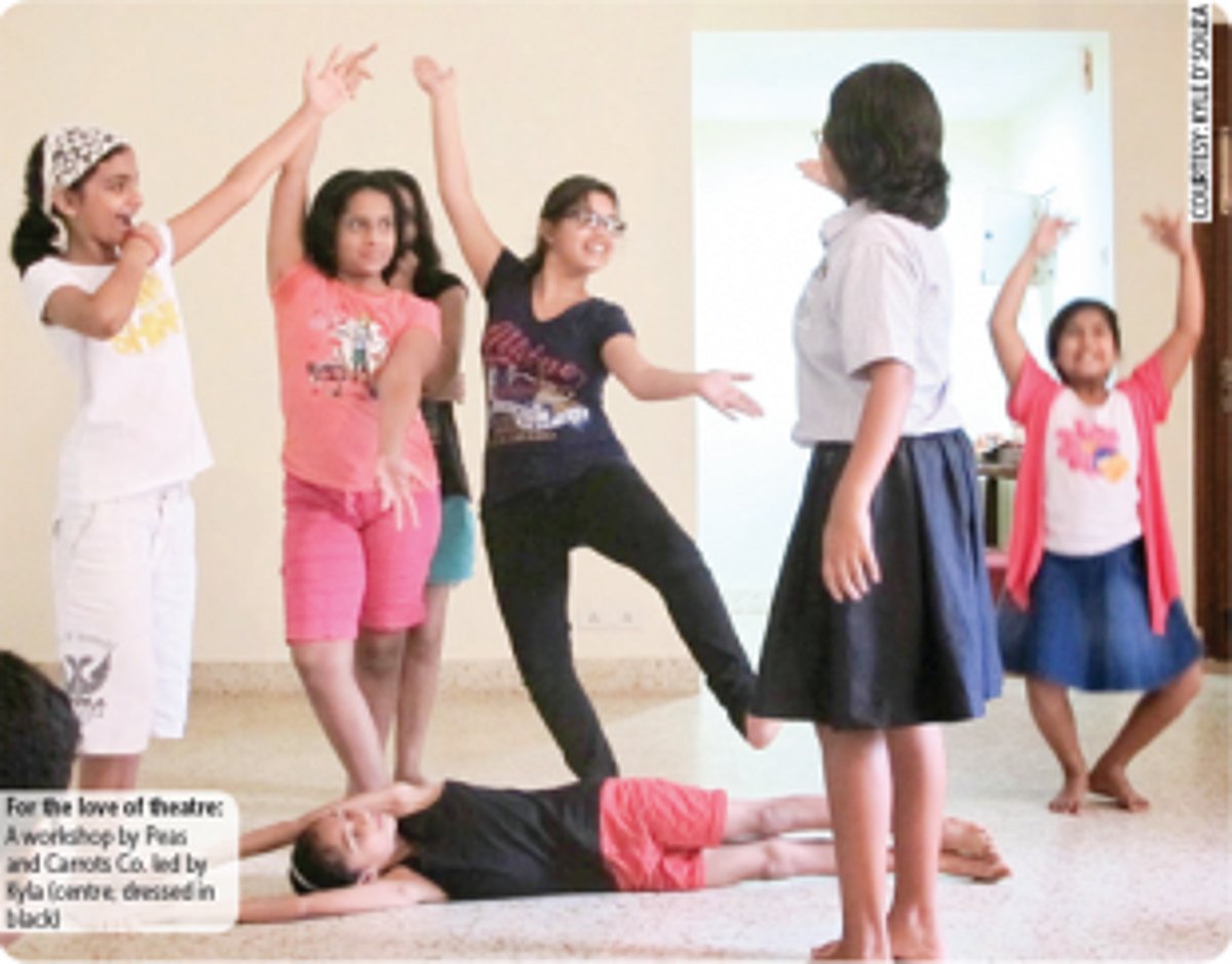 Transcending boundaries on stage