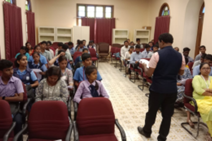 Transformative Initiative: Empowering Goa's Students to Combat Drug Demand in Schools