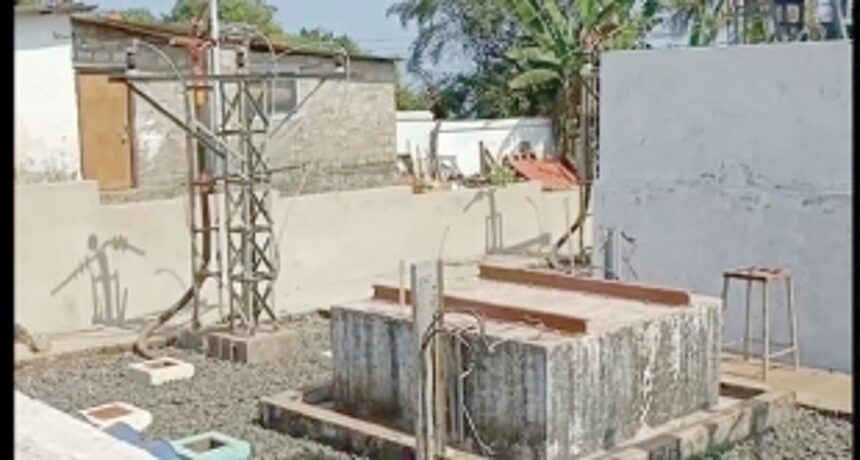 Transformer at Bogda  sub-station 'disappears'