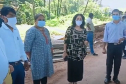 Transformers for  illumination of   new Zuari Bridge