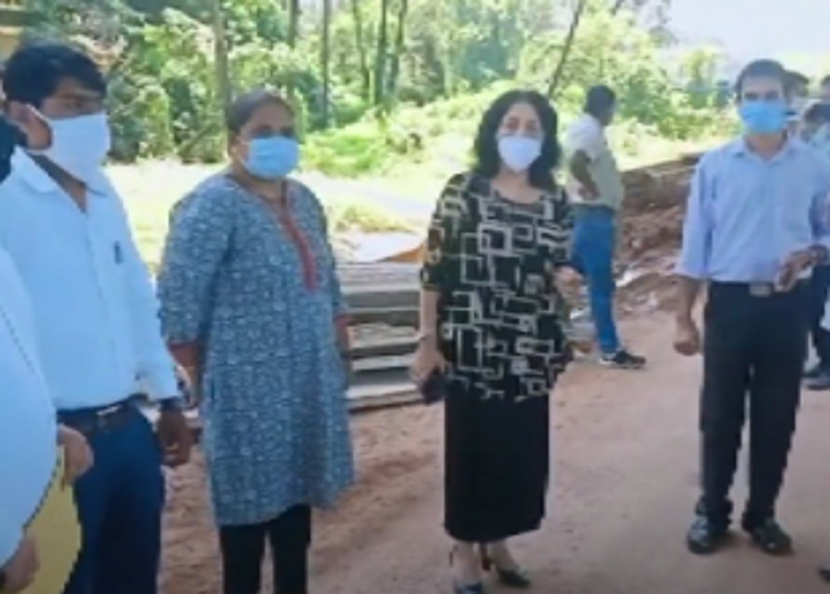 Transformers for  illumination of   new Zuari Bridge