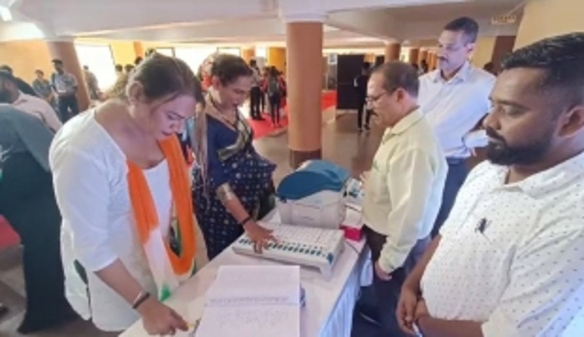 Transgender Individuals in Margao Exercise Voting Rights for the First Time
