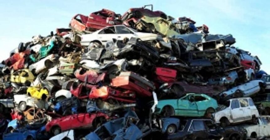 Transport Department notifies incentives to scrap old vehicles