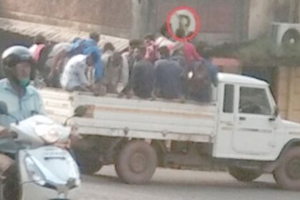 Transporting labourers on goods carriers:  RTO, Traffic Cell must take a note