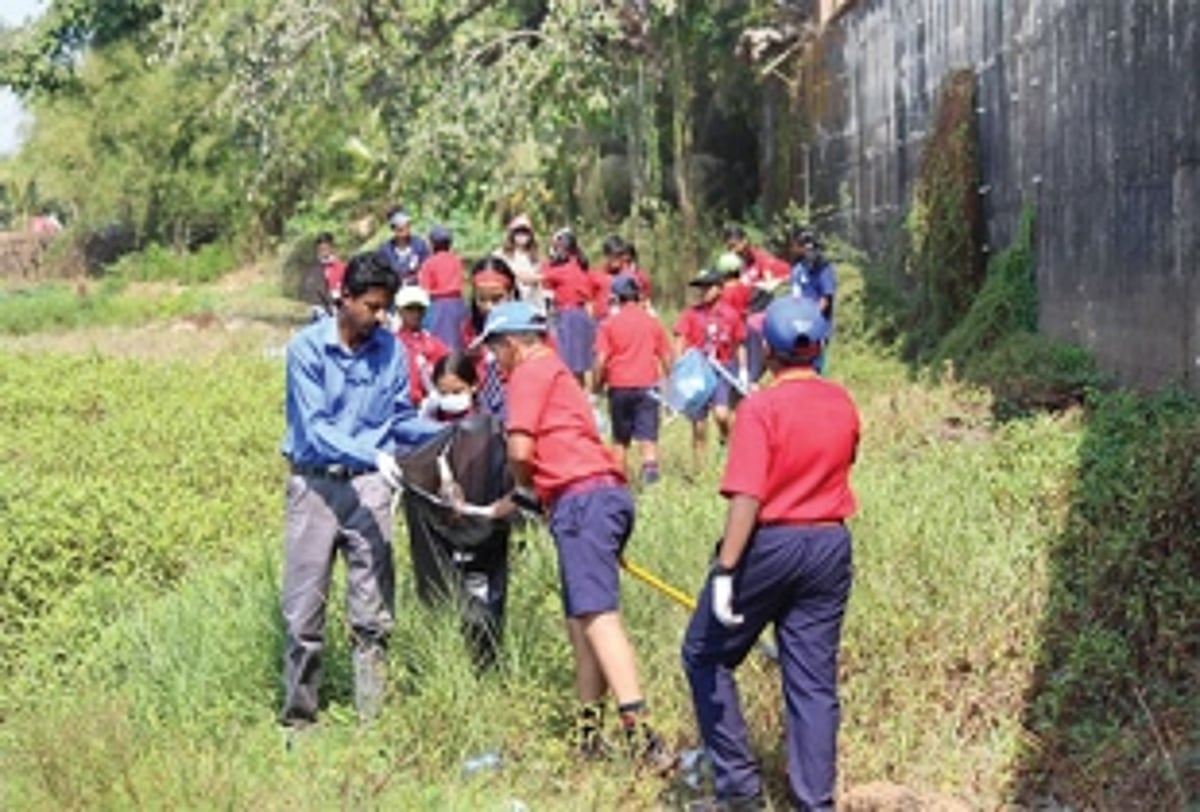 #Trashtag: The change has to come in schools and campuses