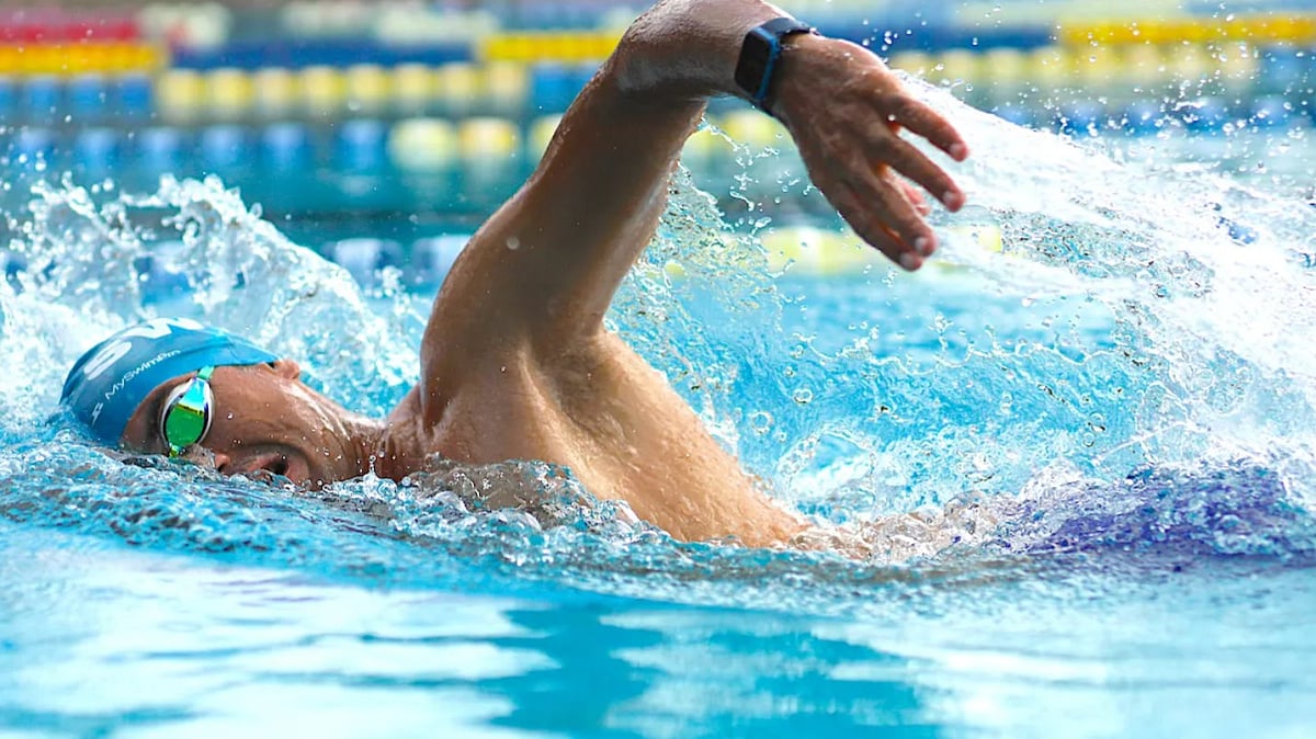 Travasso, Parit, Albert and Manoj shine
at Quepem taluka swimming meet