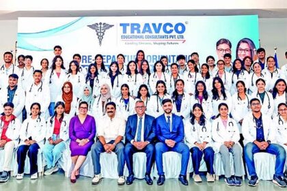 Travco Education empowers over 100 Goan
students to pursue MBBS degree in Georgia