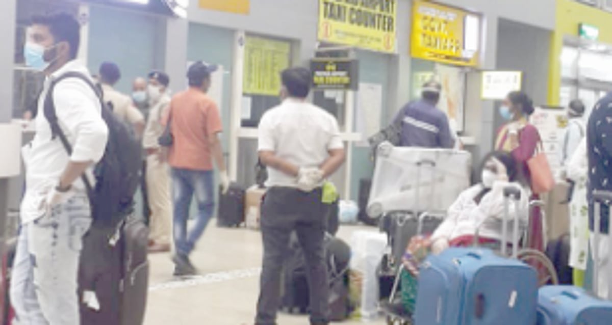 Travellers can opt for home quarantine or paid testing