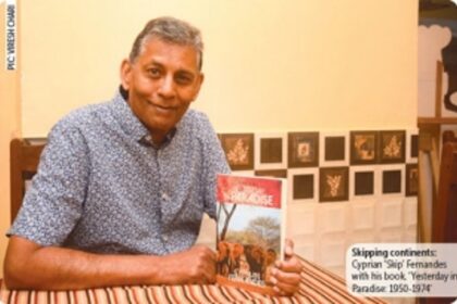 Travelling a lifetime through a book