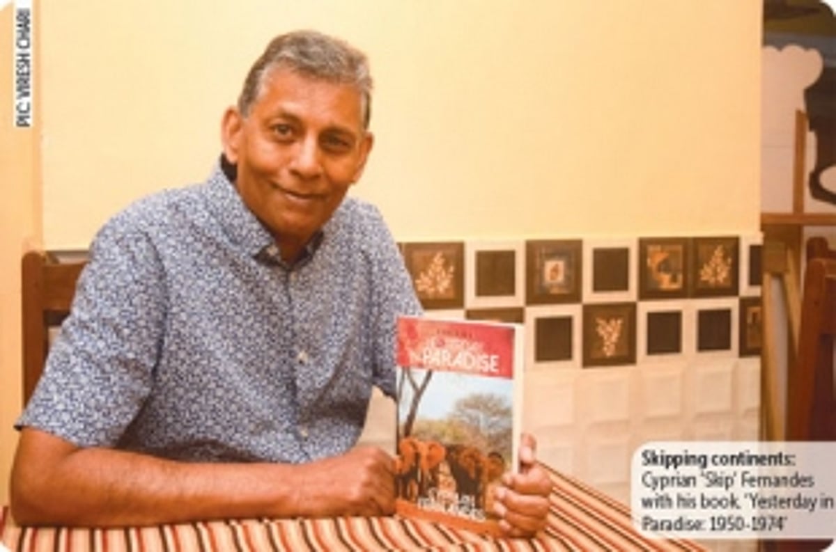 Travelling a lifetime through a book