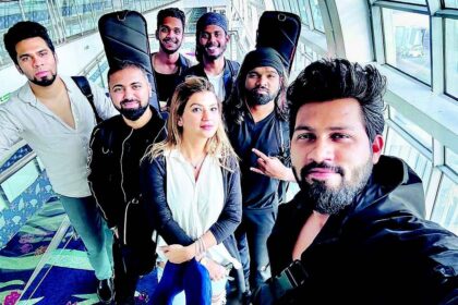 Travelling light not an
option for Goa’s musicians
