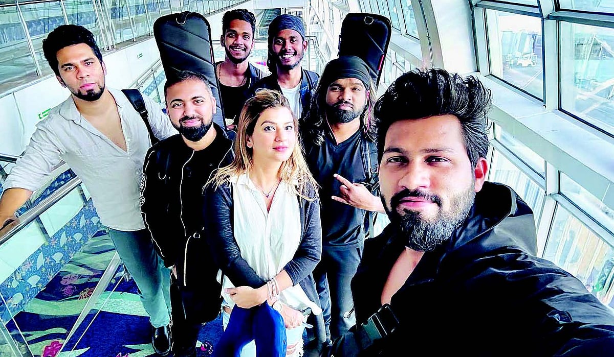 Travelling light not an
option for Goa’s musicians