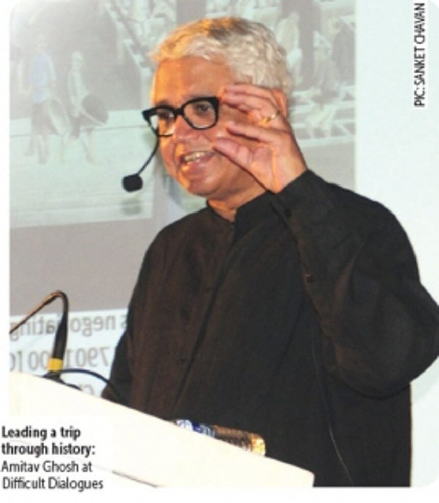 Travelling the Opium Route with Amitav Ghosh 1 Travelling the Opium Route with Amitav Ghosh