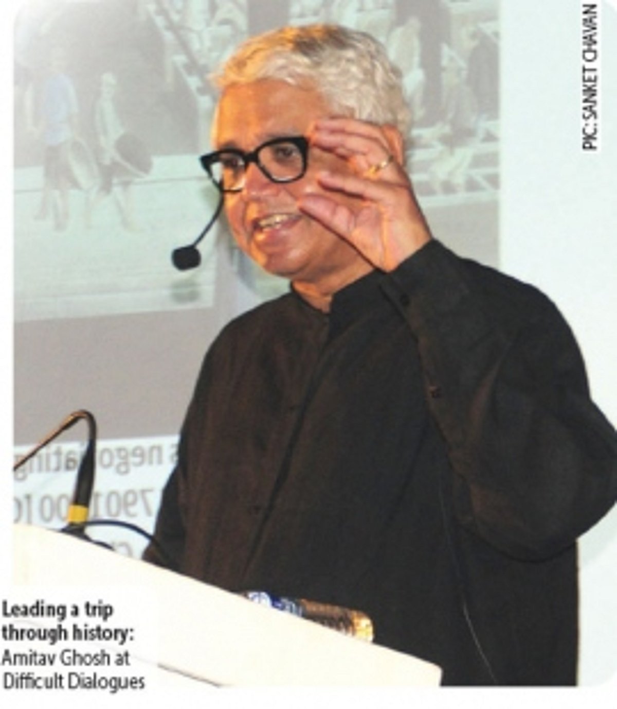 Travelling the Opium Route with Amitav Ghosh
