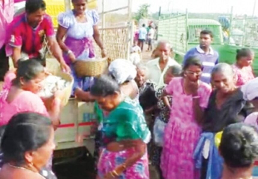 Trawler owners vs fish traders for Goa market 1 Trawler owners vs fish traders for Goa market