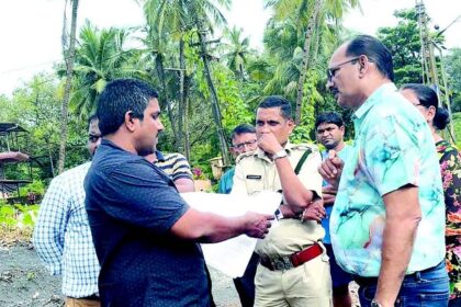 Tree-felling sparks probe: Forest Dept inspects damage at Pale