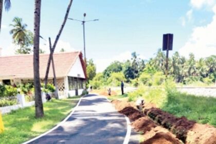 Trench digging for double tracking returns to haunt Arossim