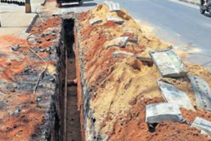 Trenches dug: Pondaites want  officials to adopt safety measures