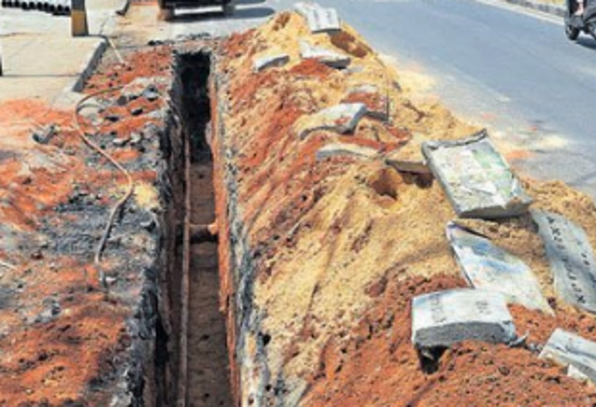 Trenches dug: Pondaites want officials to adopt safety measures