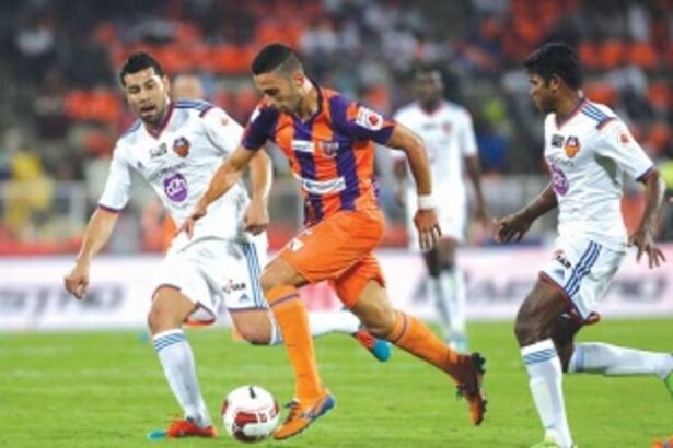 Trezeguet fires, FC Pune City  record maiden victory