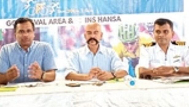 TriGoa Navy Duathlon to be organised by Indian Navy as part of Bharat Parv