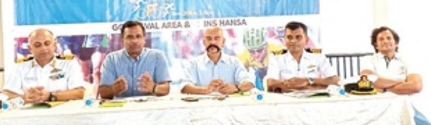 TriGoa Navy Duathlon to be organised by Indian Navy as part of Bharat Parv
