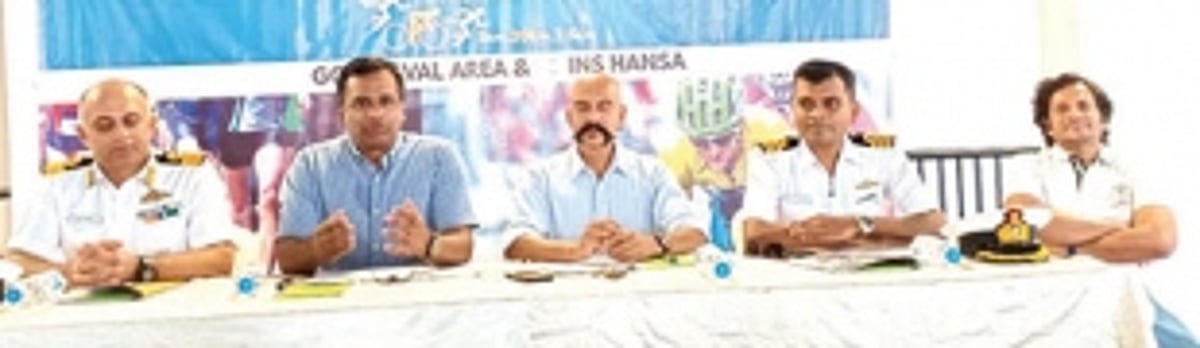 TriGoa Navy Duathlon to be organised by Indian Navy as part of Bharat Parv