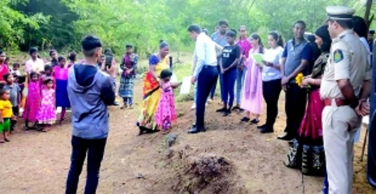 Tribal children receive much-delayed birth certificates at Children’s Day event