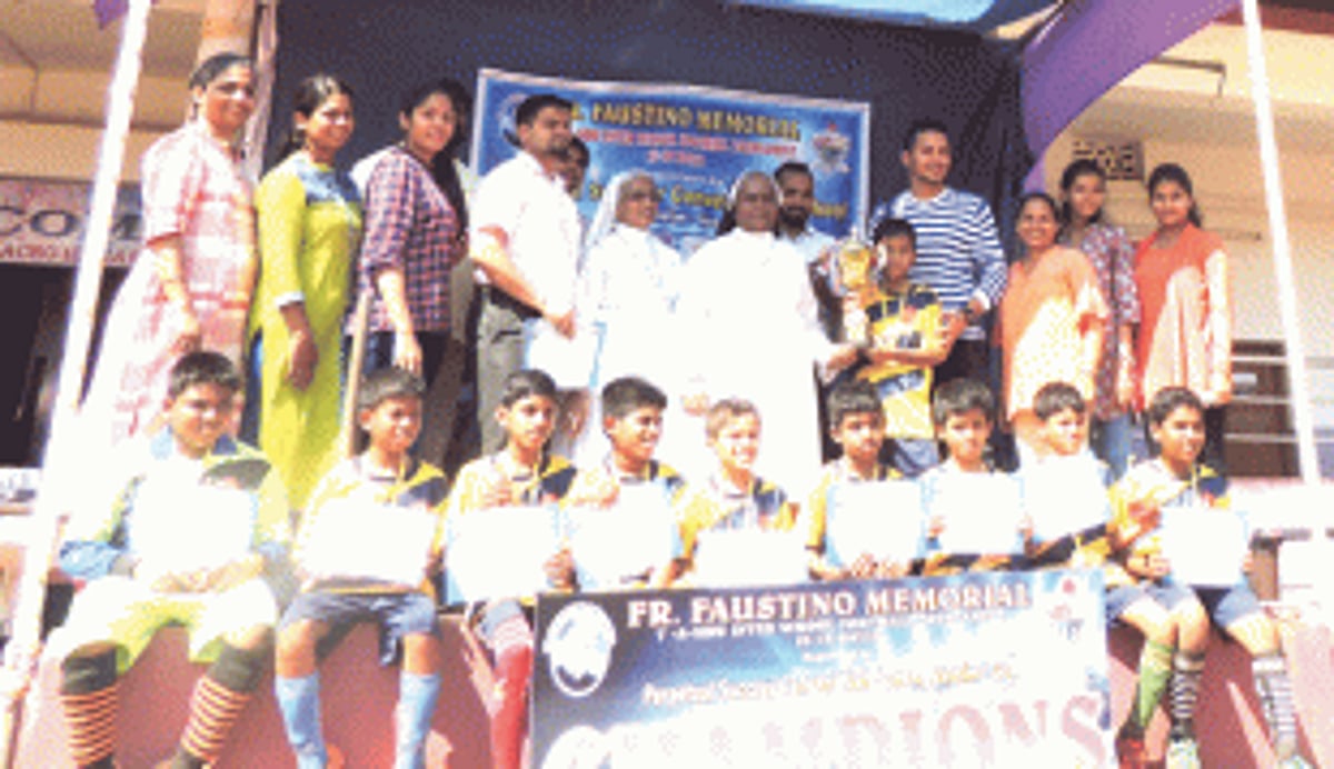 Trinity Primary School clinch  Fr Faustino Memorial trophy