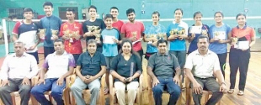 Triple crowns for Tanisha, Arjun 1 Triple crowns for Tanisha, Arjun