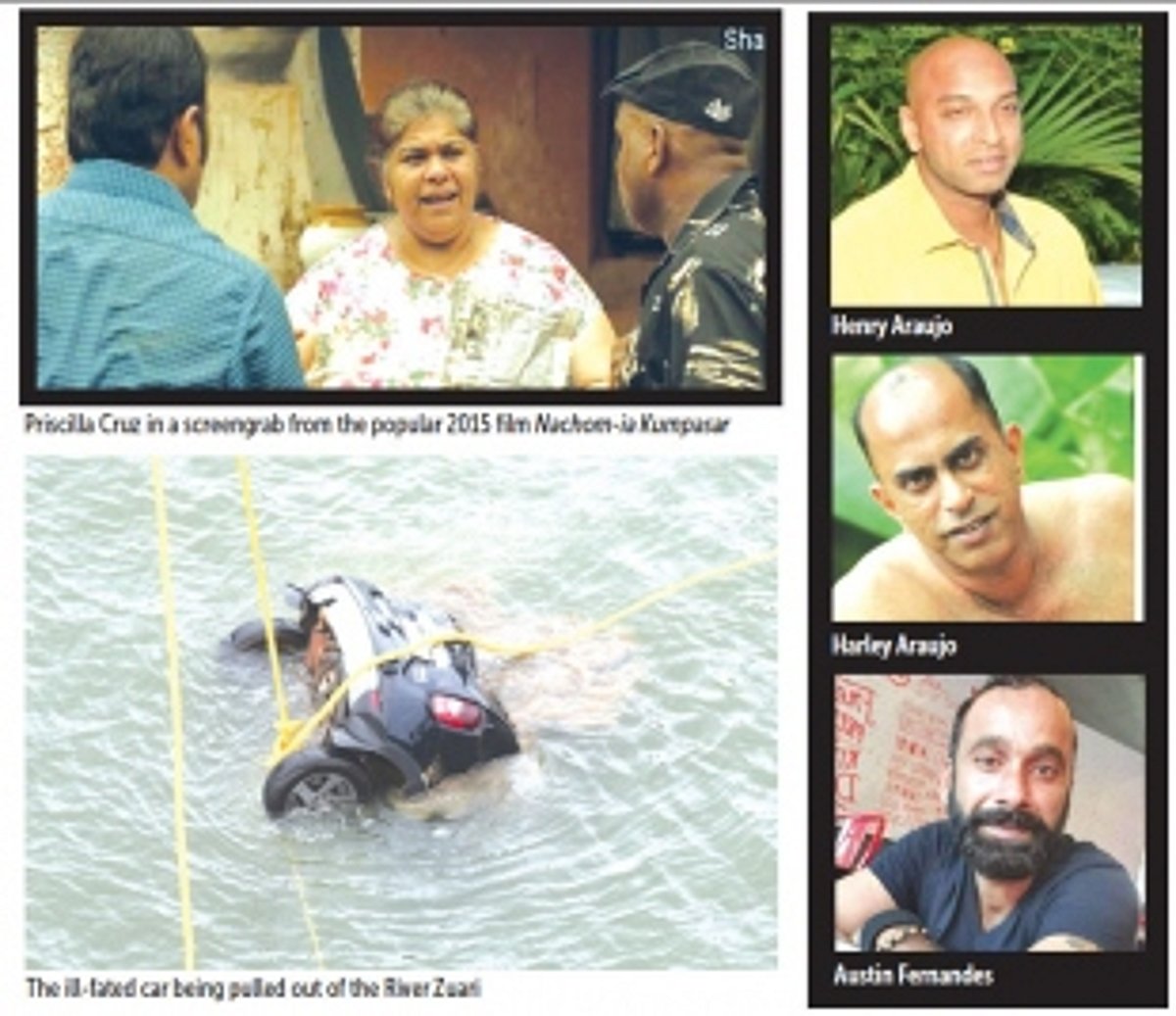 Triple gloom in Loutolim as four lives and multiple relationships get buried