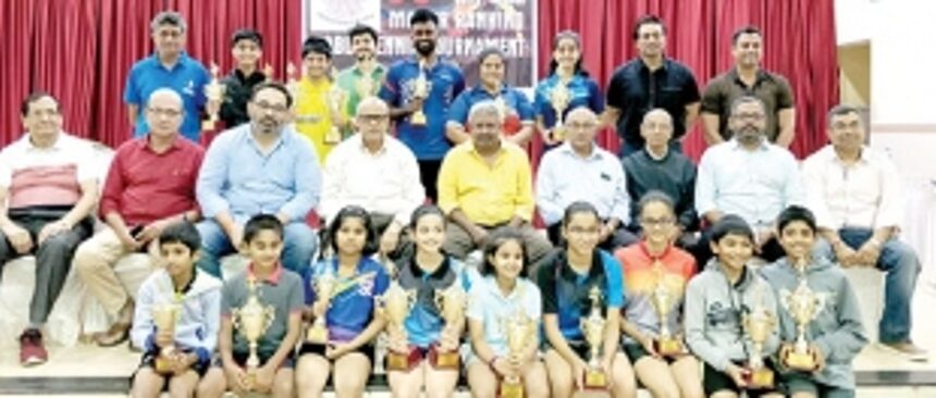 Trisha, Anshuman win double; Sanmay, Mallika triumph