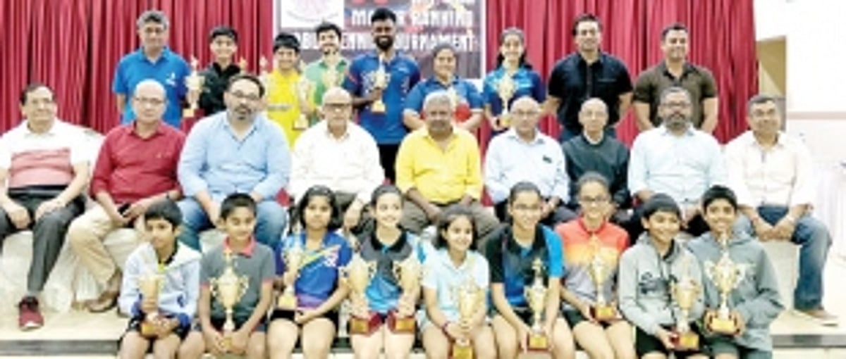 Trisha, Anshuman win double; Sanmay, Mallika triumph
