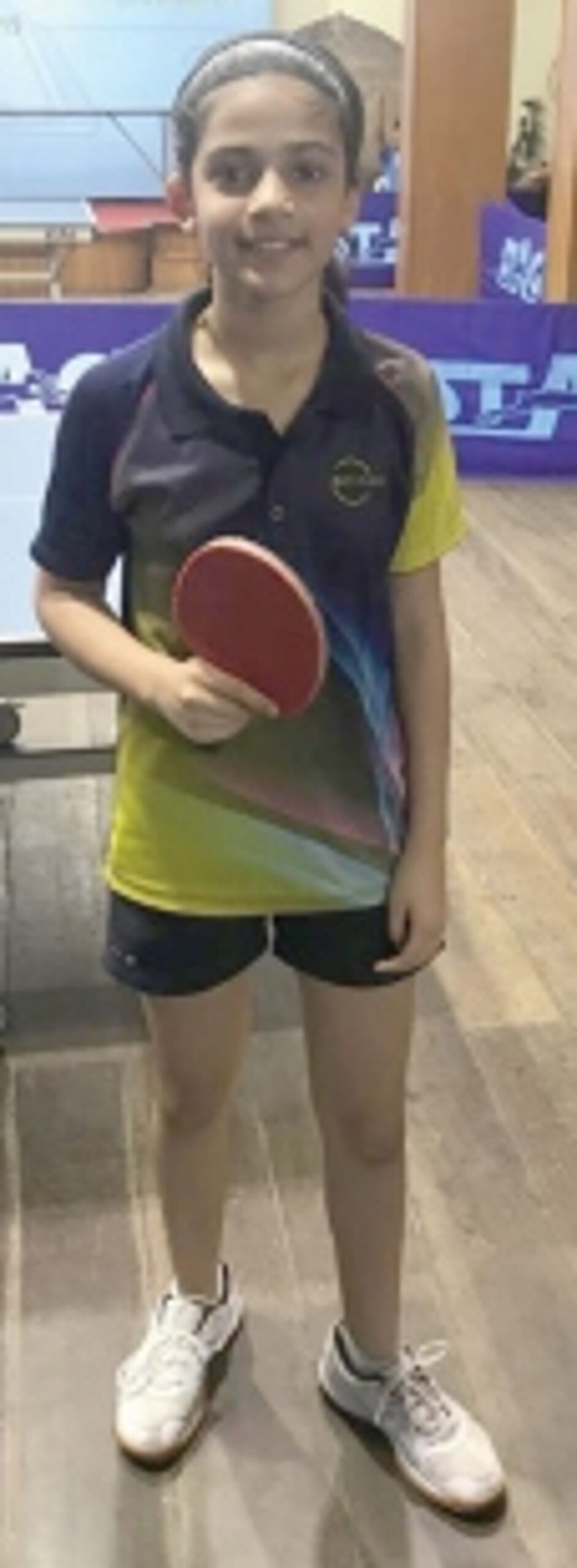 Trisha set for double showdown